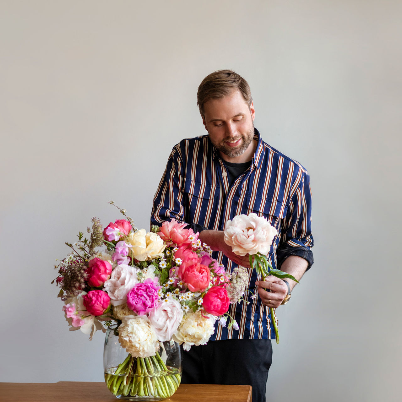 Interflora lanserar Mästerflorist