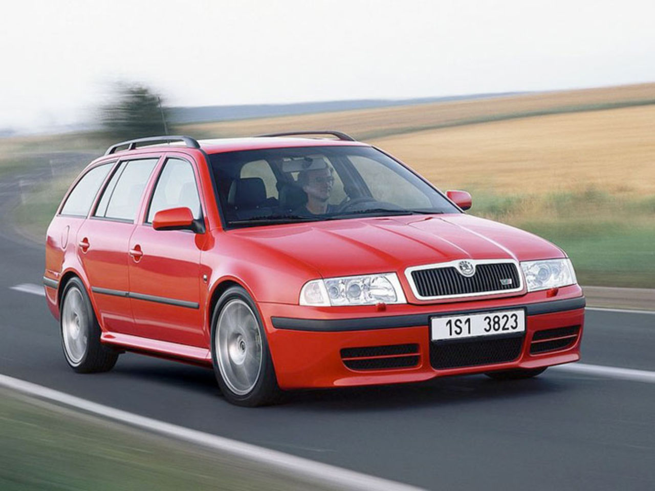 Skoda har tillverkat två miljoner Octavior