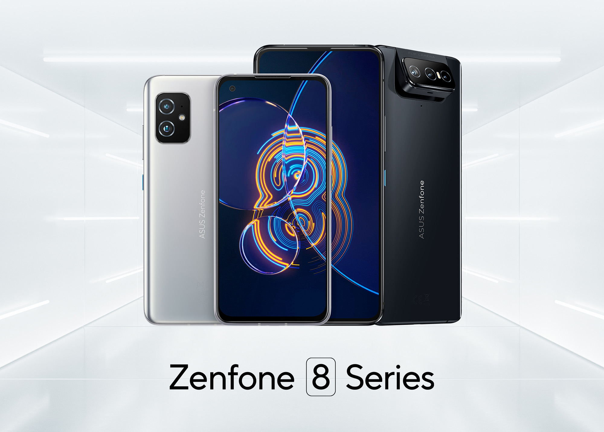 Asus presenterar Zenfone 8-serien 8 och 8 Flip