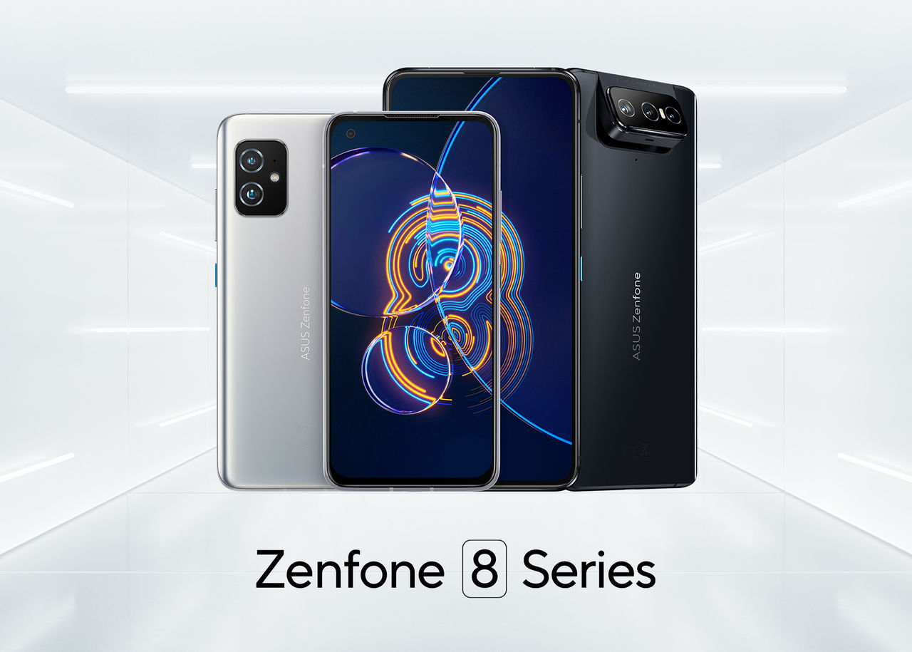 Asus presenterar Zenfone 8-serien
