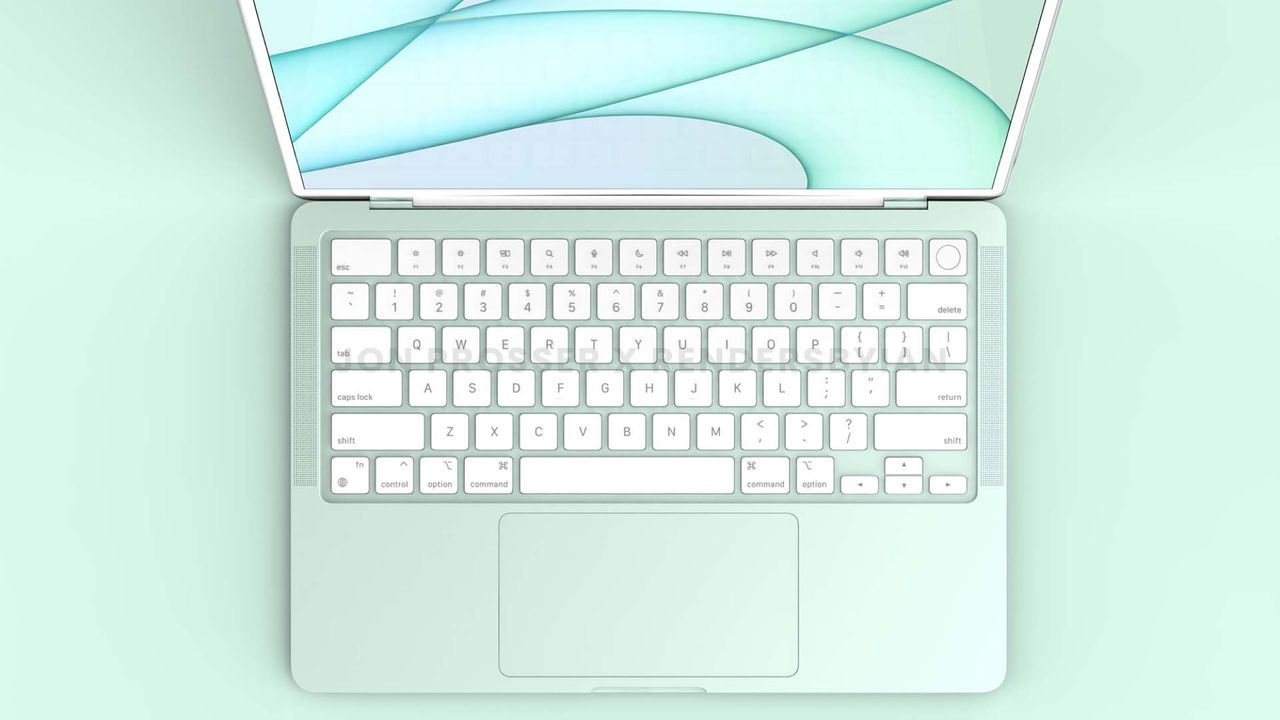 Ny MacBook Air kommer kanske se ut som nya iMac