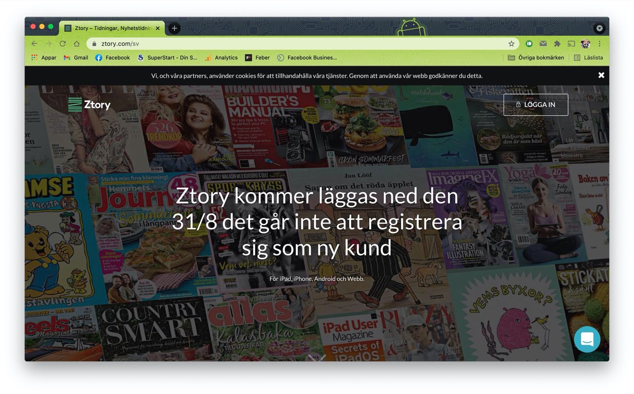 Hejdå Ztory