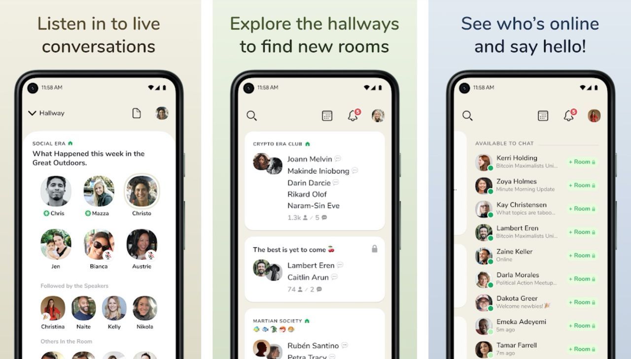 Clubhouse kommer till Android officiellt i veckan