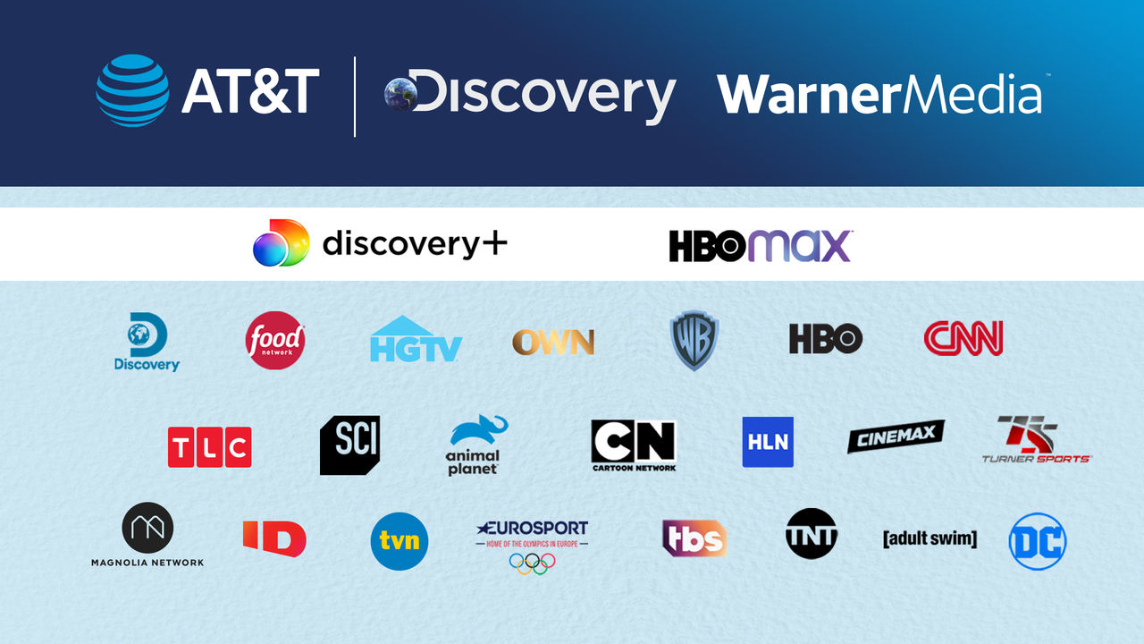WarnerMedia slås ihop med Discovery