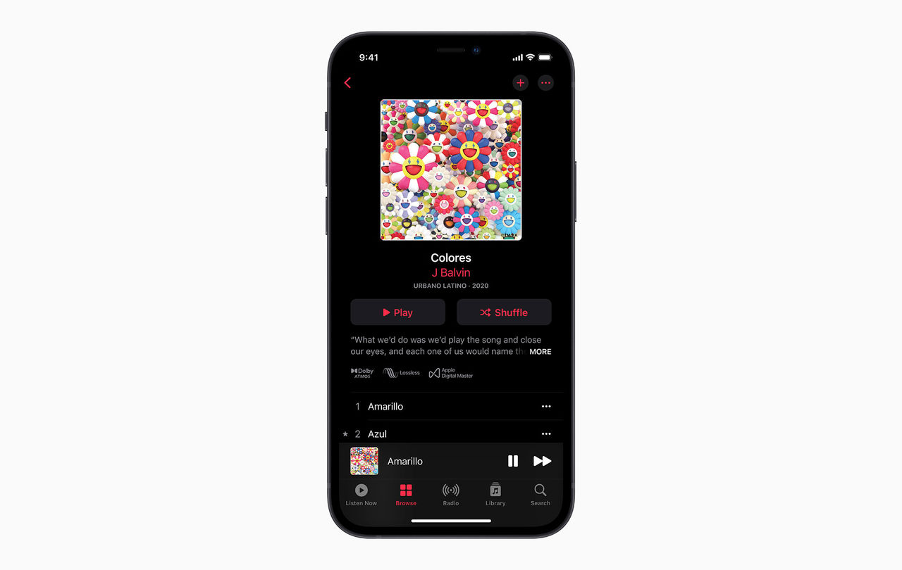 Apple Music får stöd för lossless ljud