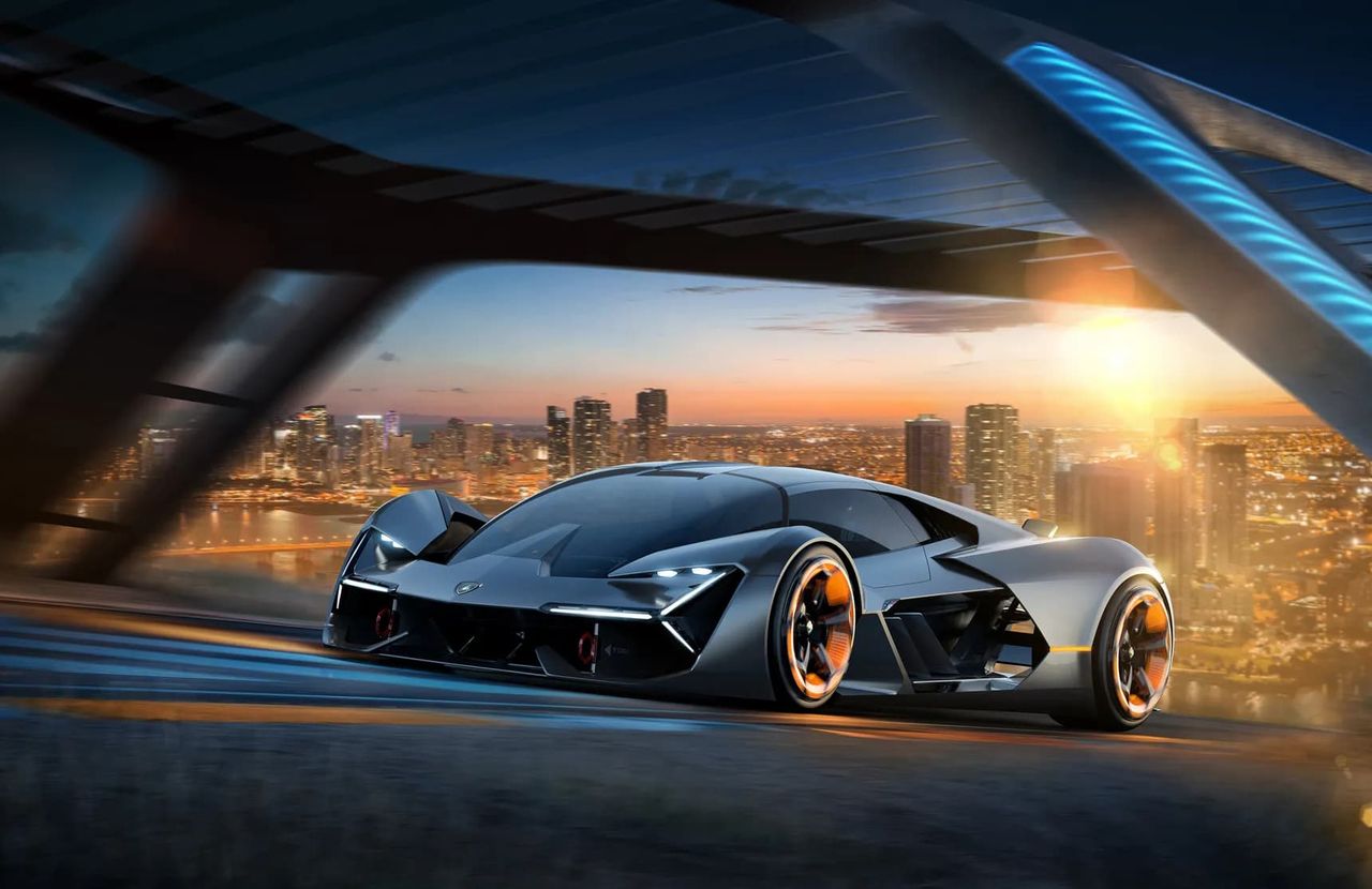 Lamborghini planerar att släppa en el-superbil