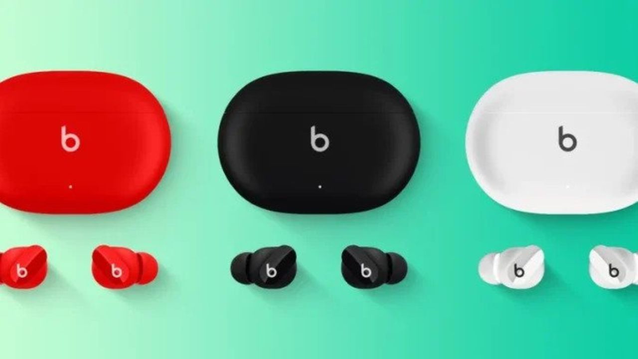 Läcka visar Apples kommande Beats Studio Buds