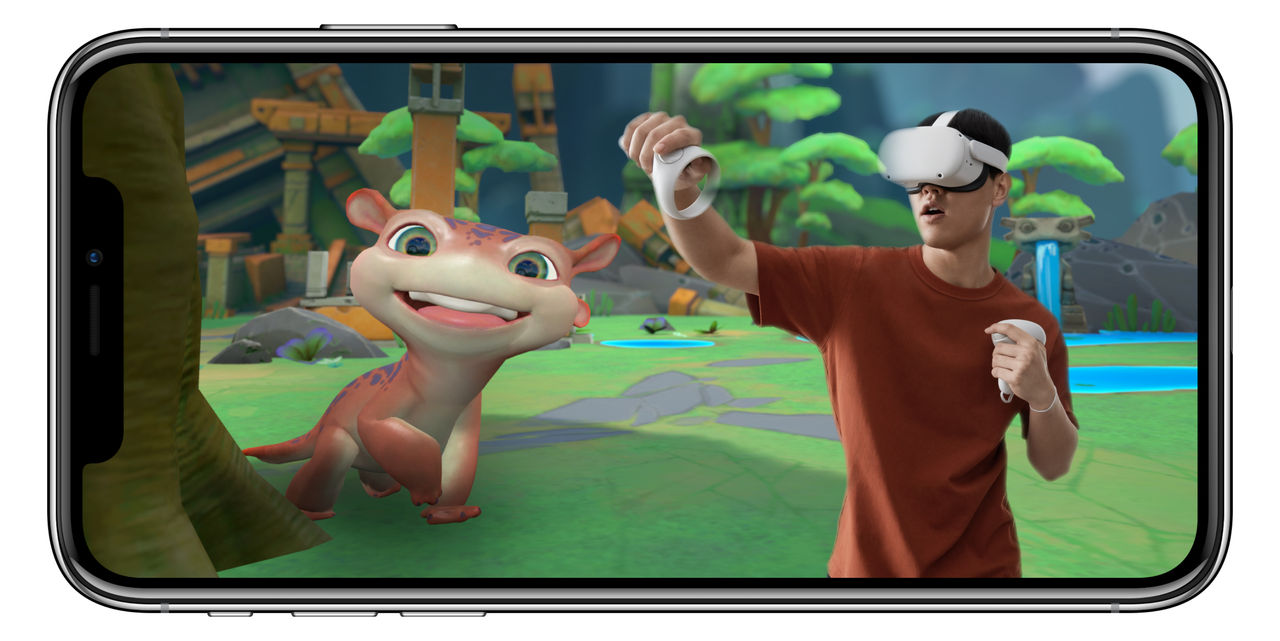 Ny funktion till Oculus mixar in spelaren i VR-upplevelsen
