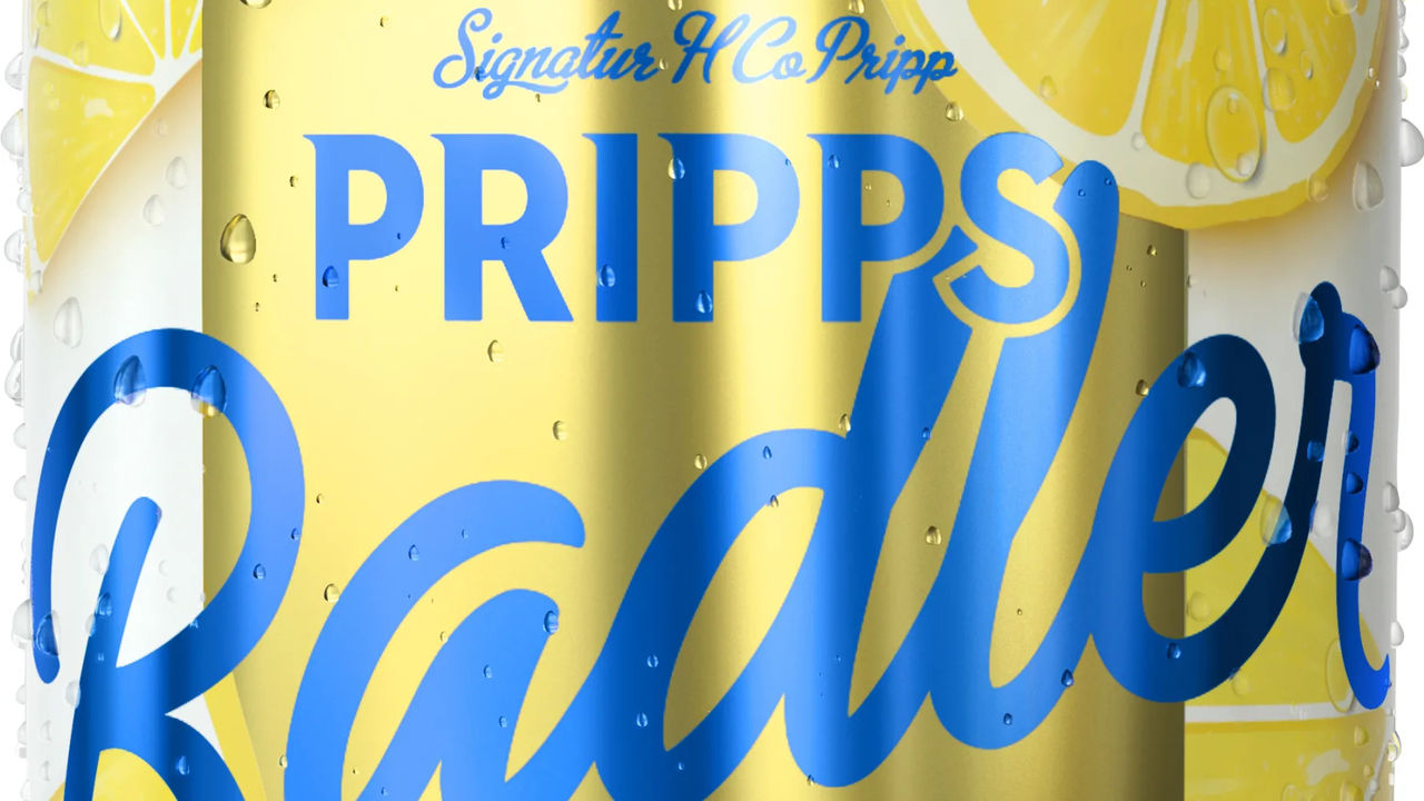 Pripps lanserar en alkoholfri radler