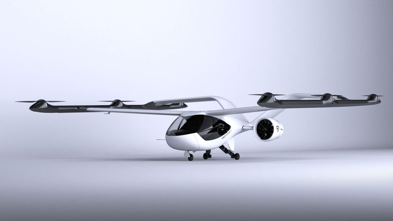 Volocopter visar upp VoloConnect