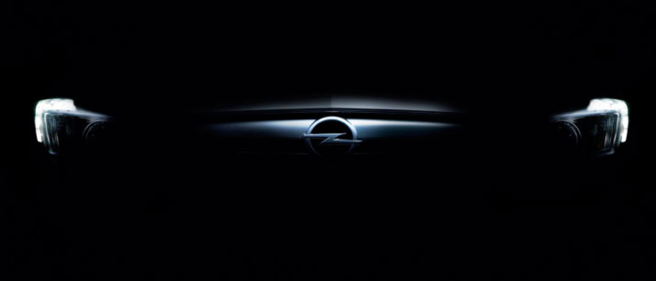 Opel retas om nya Insignia