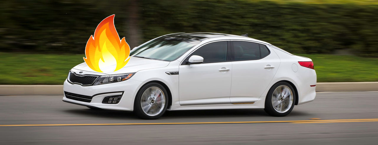 Kia återkallar 440 000 bilar i USA
