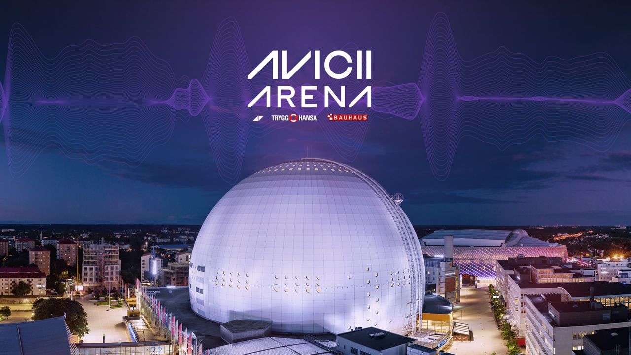 Globen byter namn till Avicii Arena