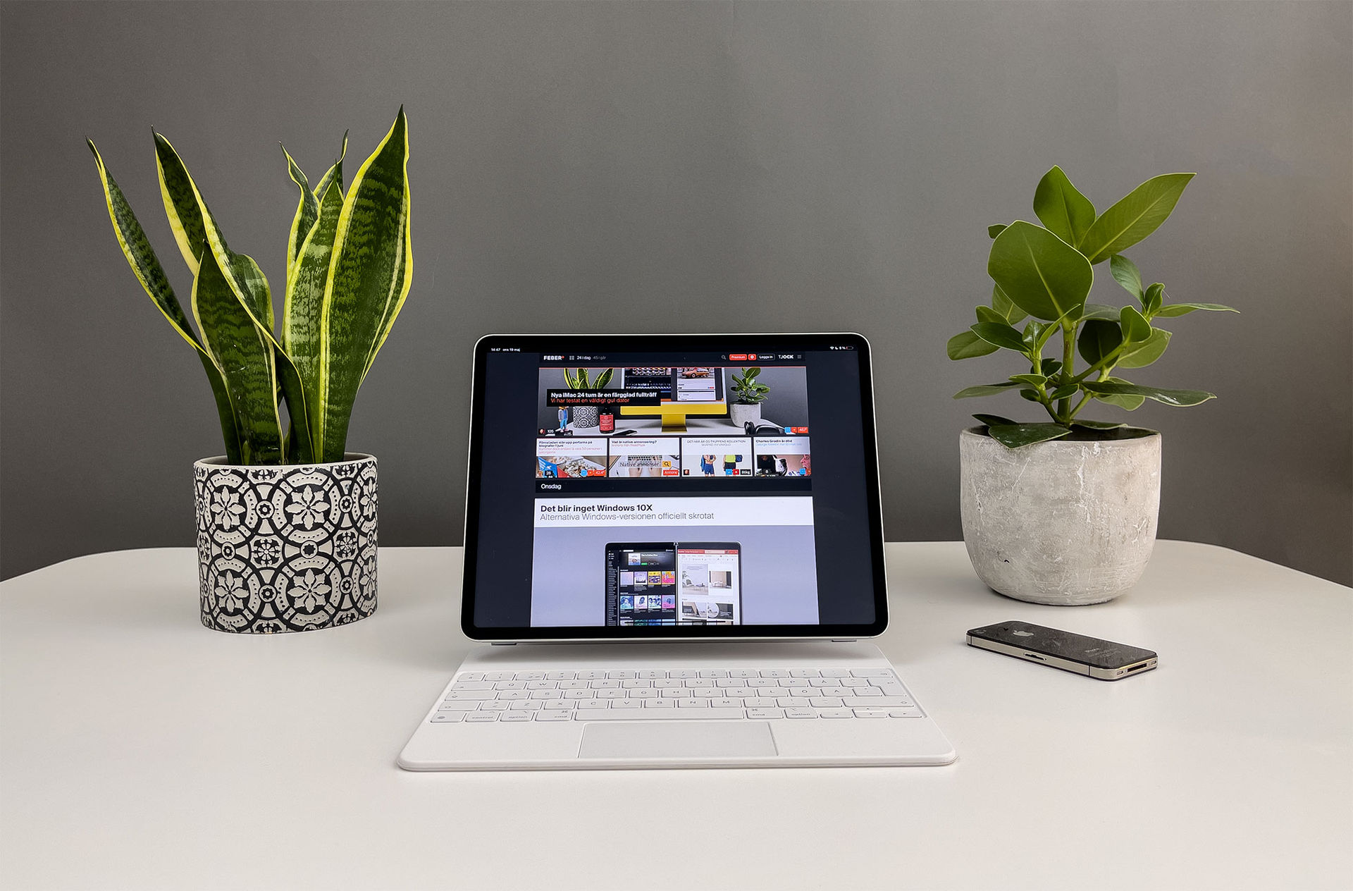 Vi har testat nya iPad Pro med M1!