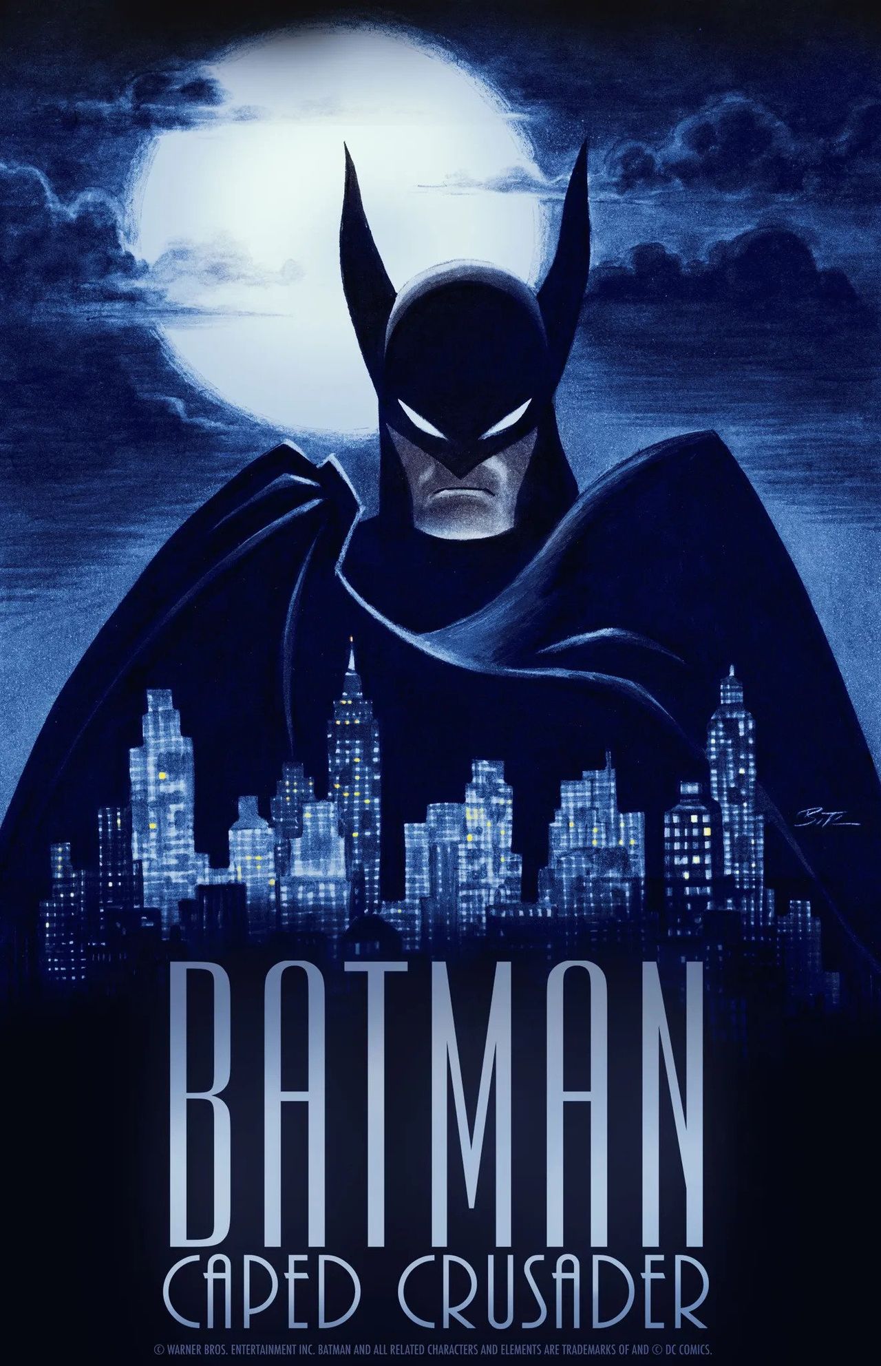 Ny Batman-serie på ingång!