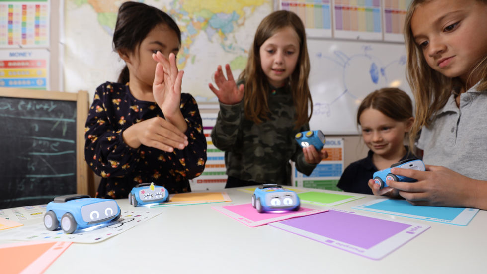 Sphero indi är en robotbil för barn