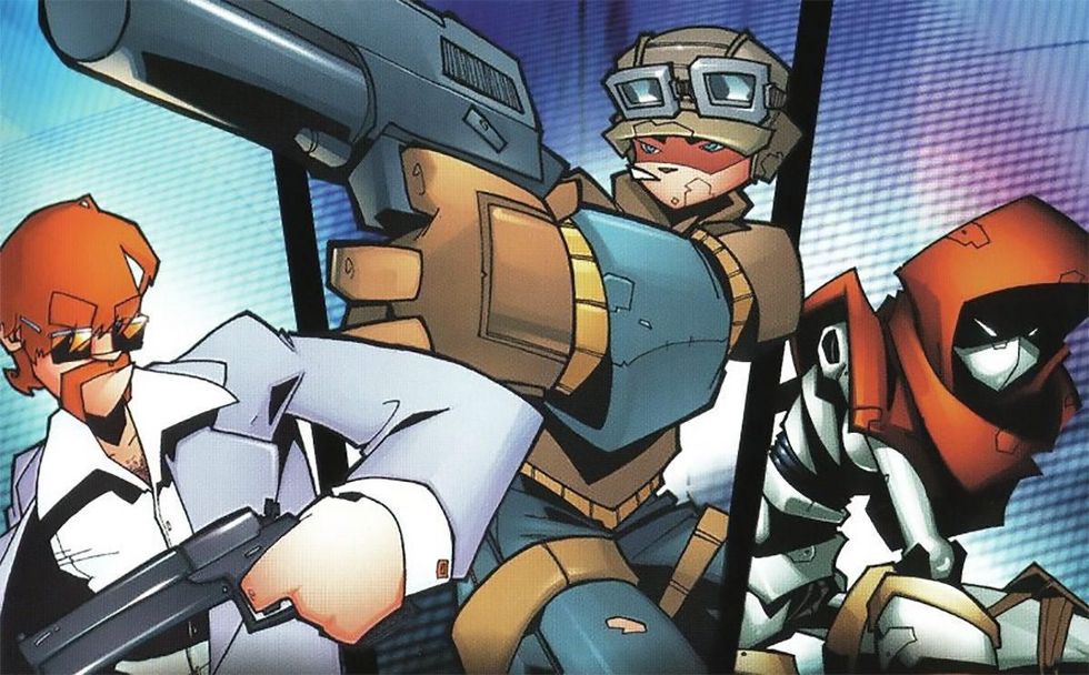 TimeSplitters ska återupplivas