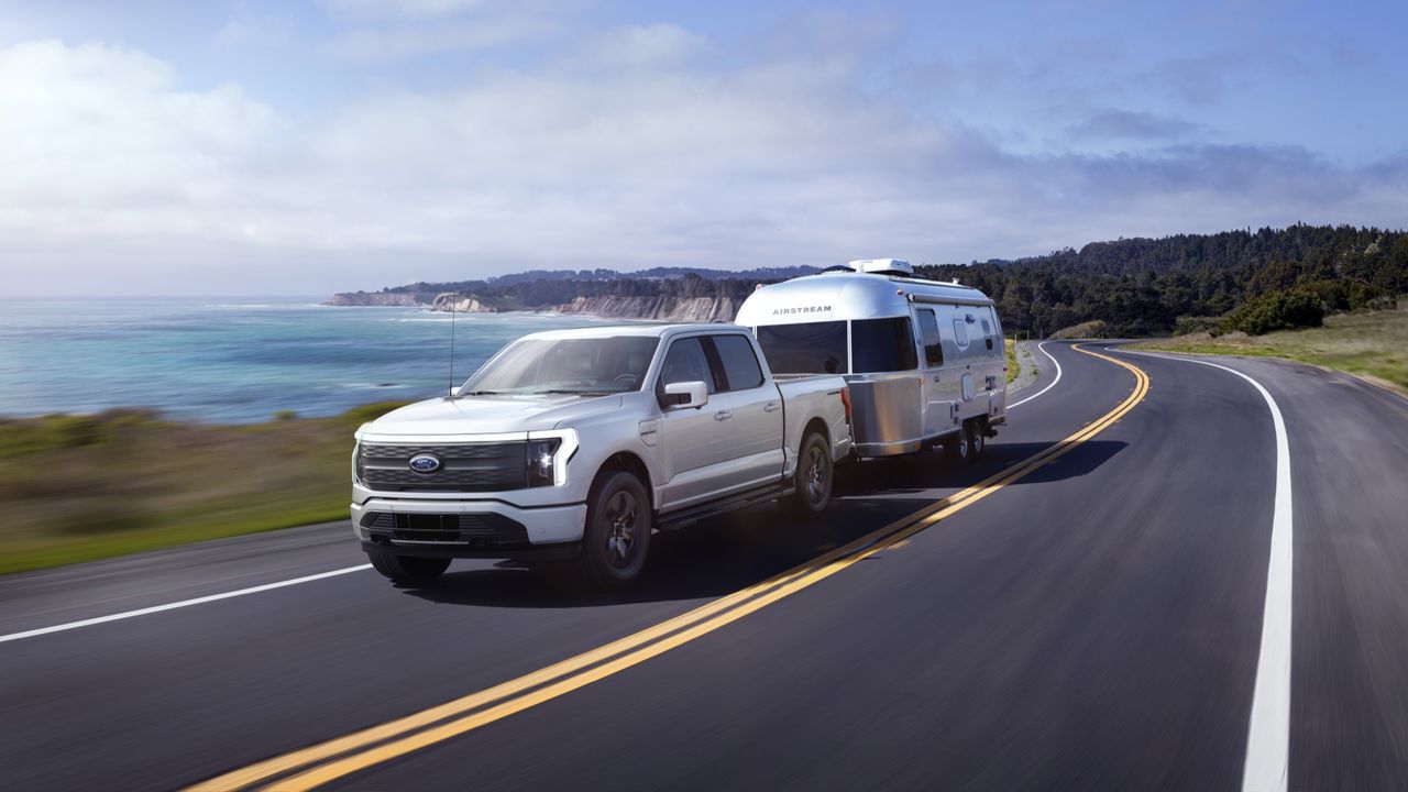 Det här är elektriska Ford F-150