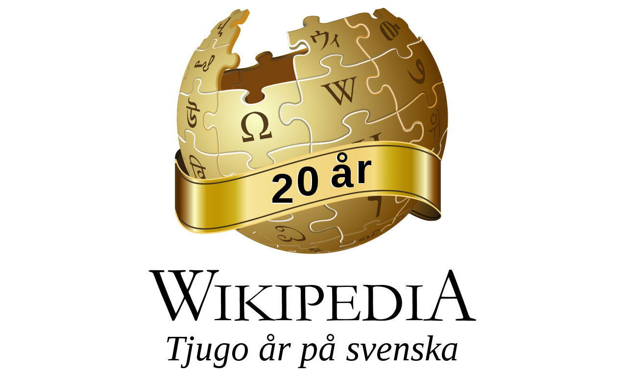 Idag fyller svenskspråkiga Wikipedia 20 år