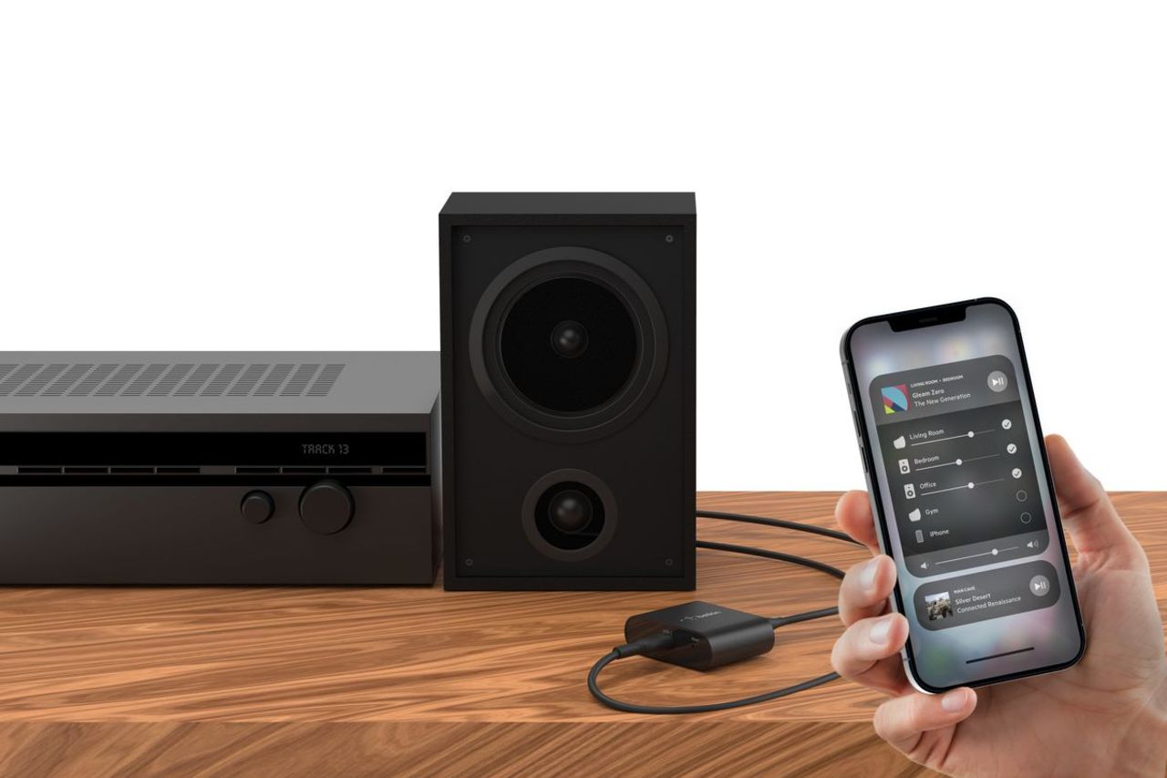 Belkin Soundform Connect fixar AirPlay 2 till alla högtalare