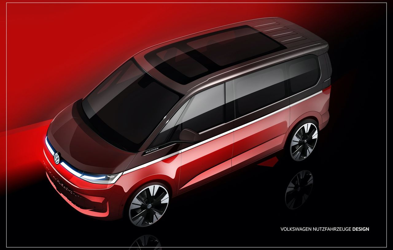Volkswagen visar upp lite mer av nästa folkabuss