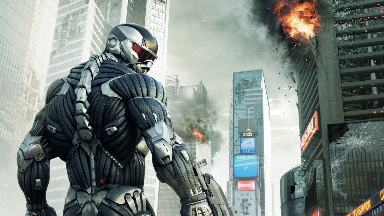 Crysis 2 verkar få en remaster