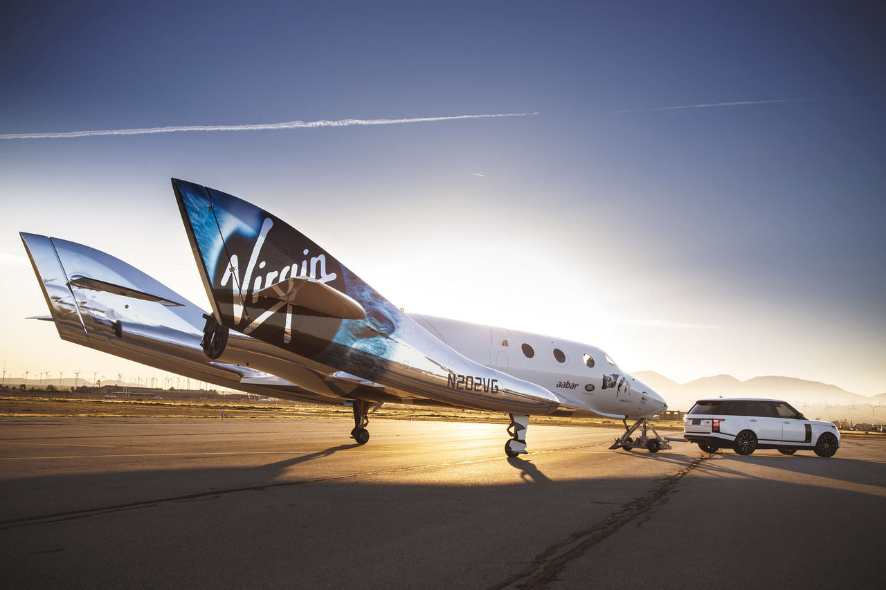 Virgin Galactic har tagit sig till rymden igen