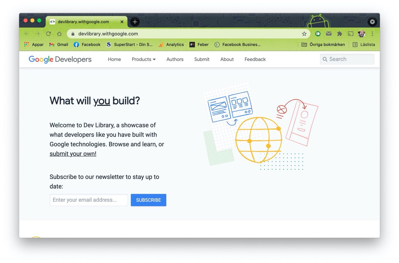 Google startar utvecklarsajten Dev Library