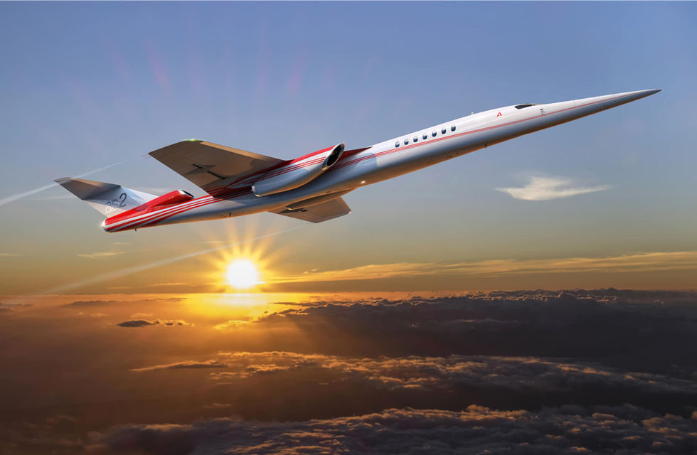 Aerion stänger ner sin verksamhet