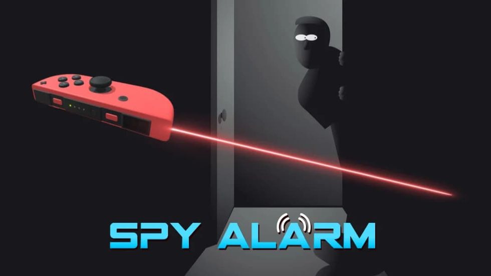 Nintendo Switch kan fungera som inbrottslarm