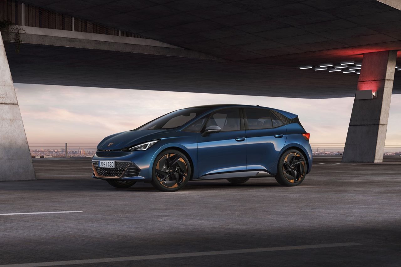 Det här är Cupra Born