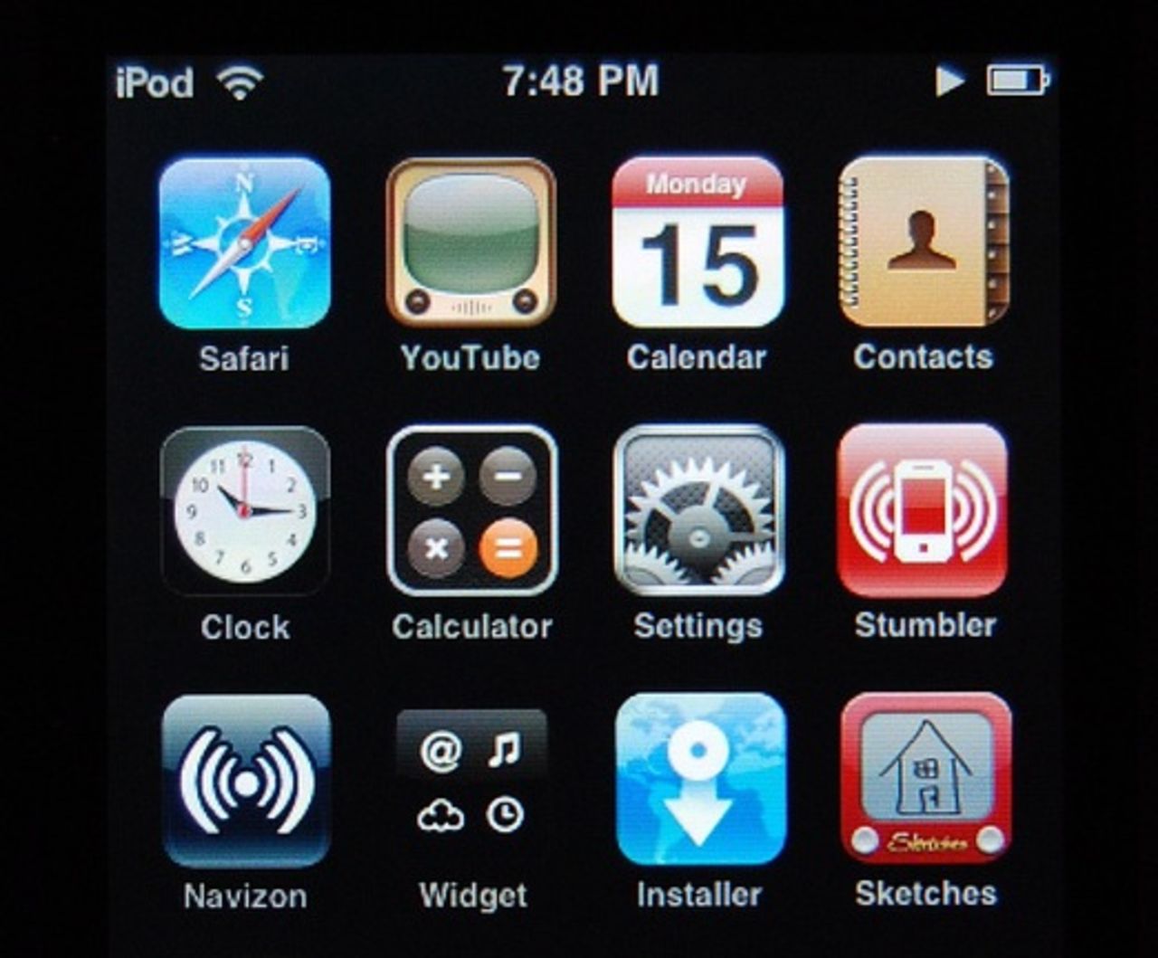 iPhone 2.0 redan upplåst
