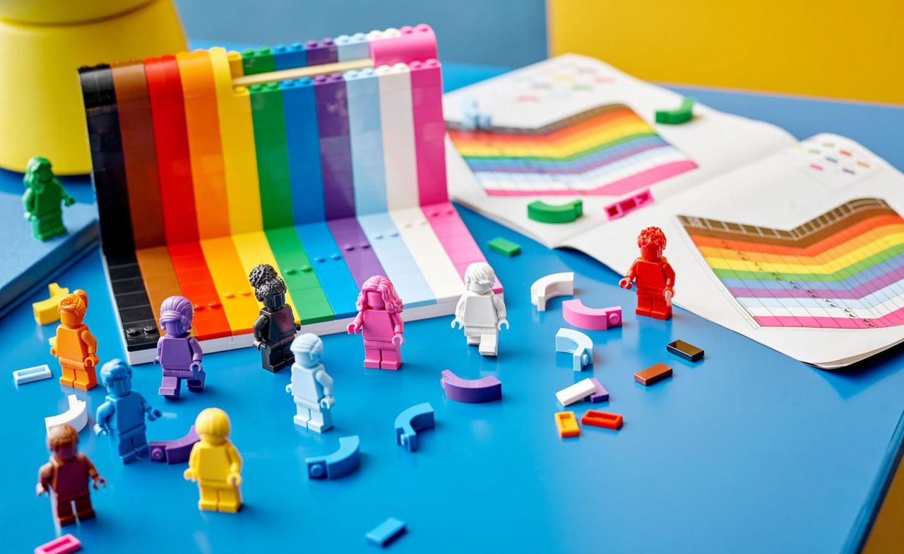 Lego släpper HBTQ-byggsats