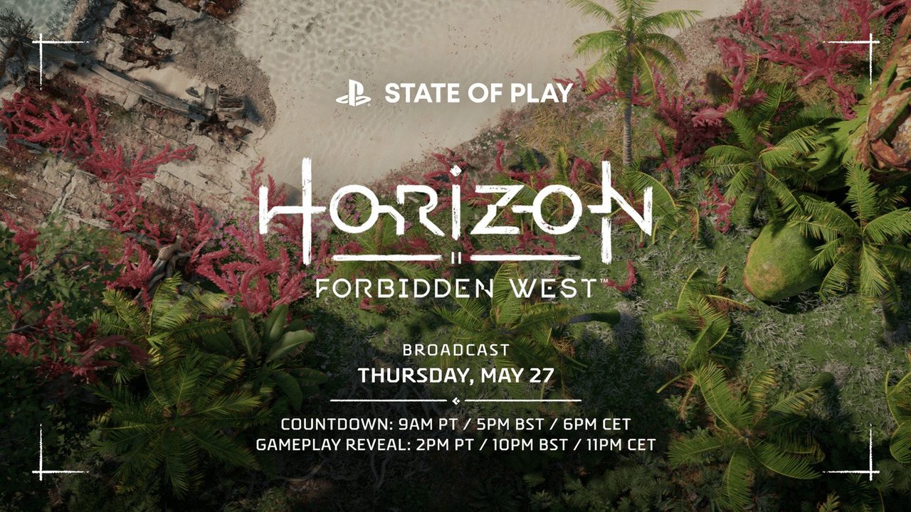 Sony visar mer av Horizon: Forbidden West på torsdag