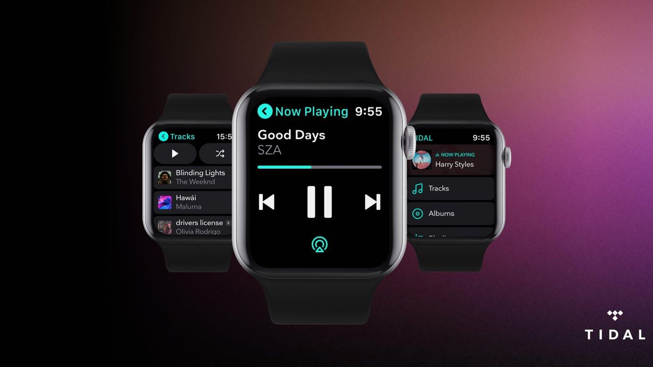 tidal music apple watch