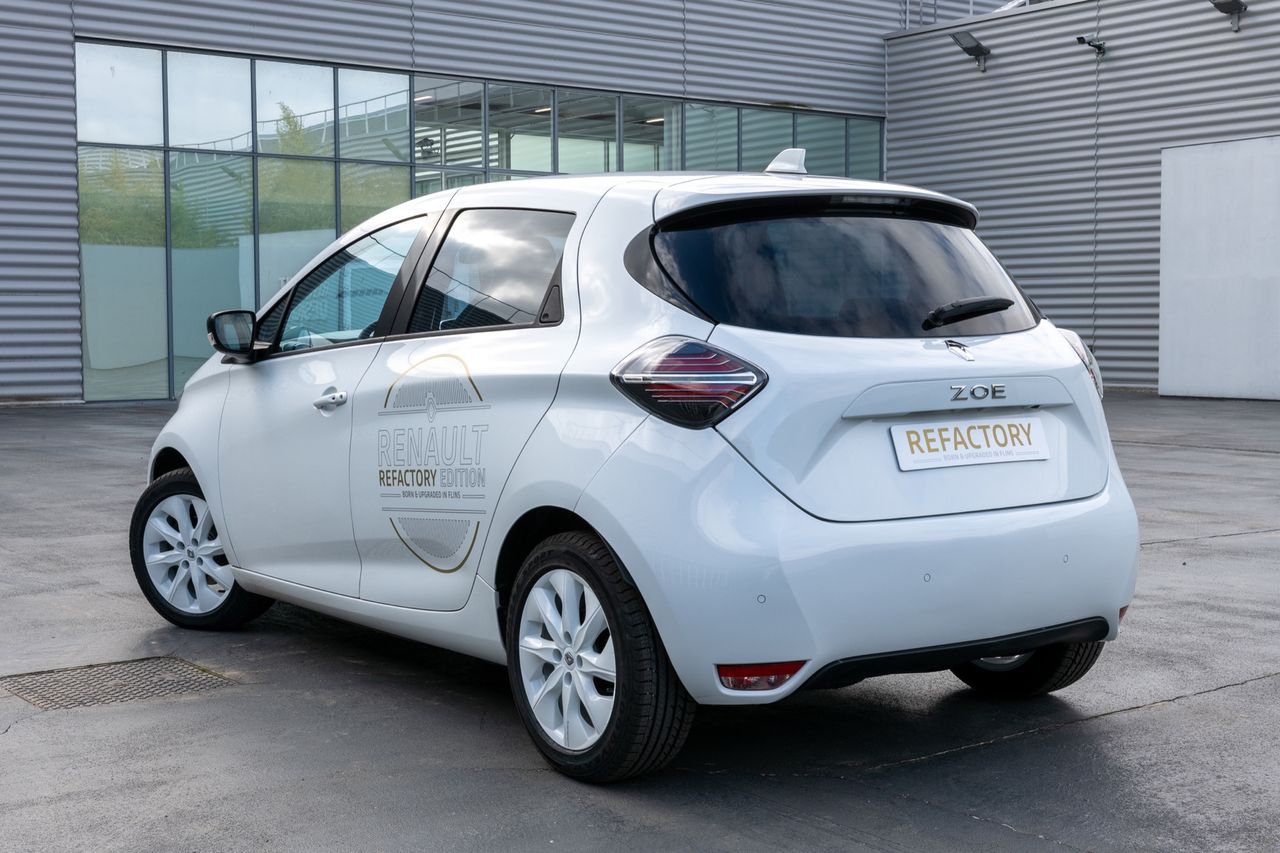 Renault fräschar till gamla Zoe