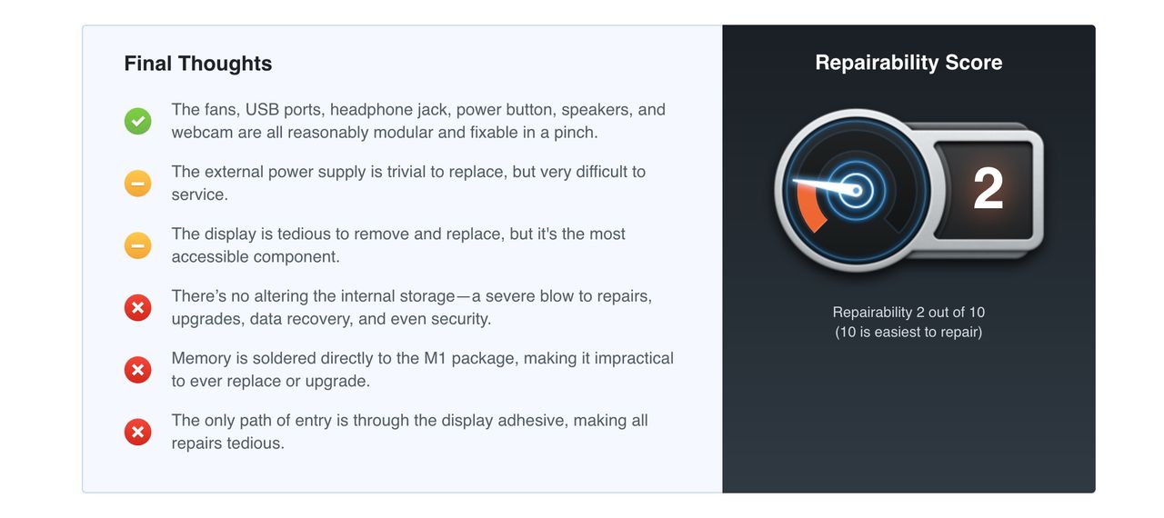 iFixit plockar isär nya iMac
