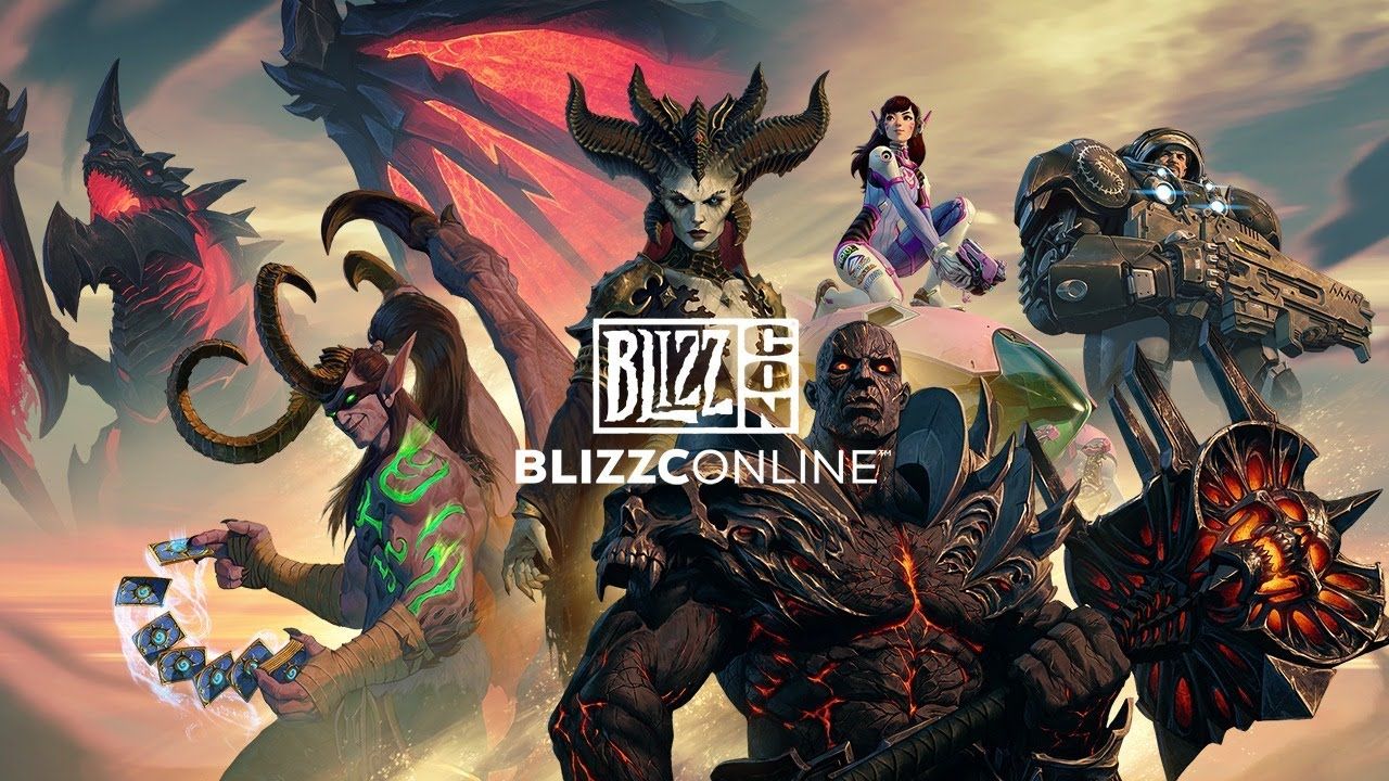 Blizzard ställer in BlizzCon 2021