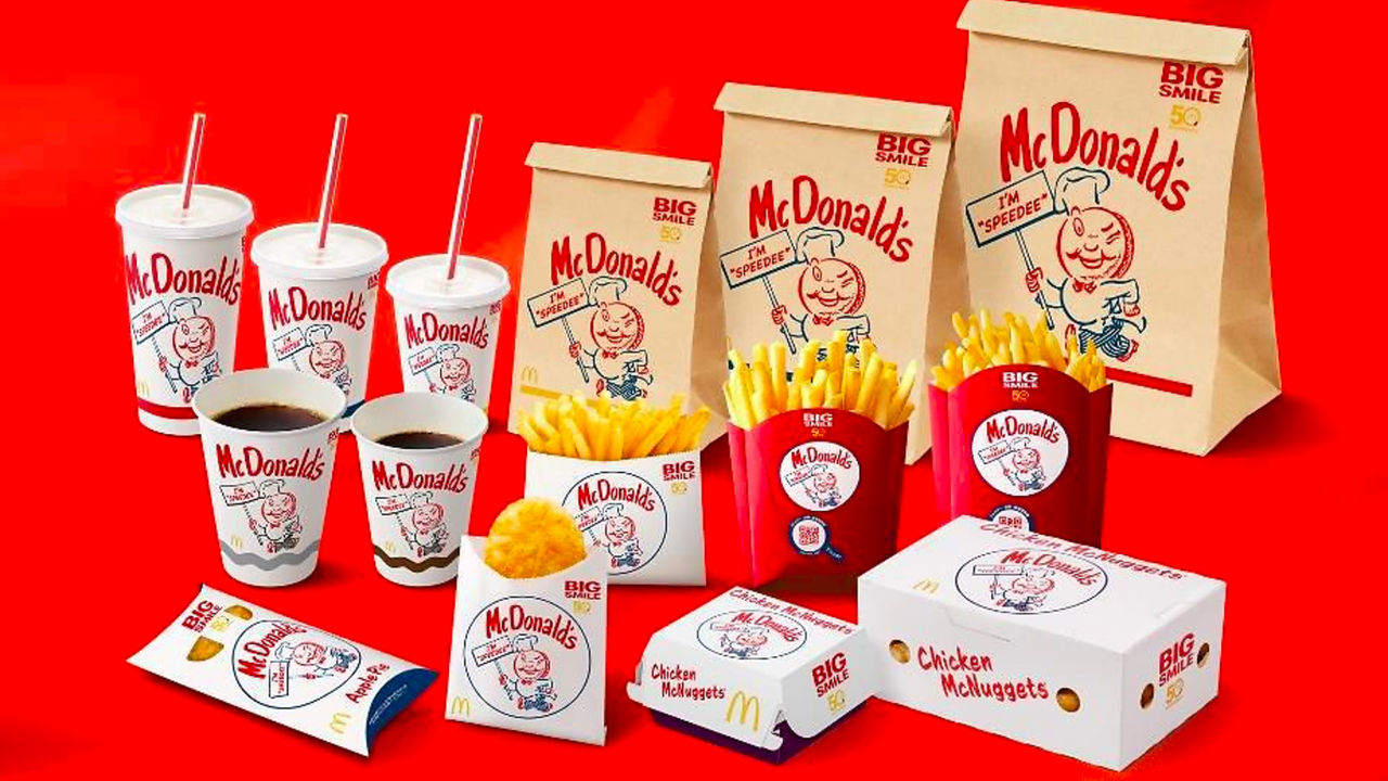 McDonalds första maskot gör comeback i Japan