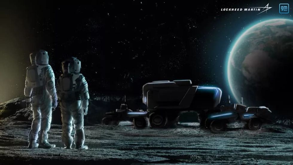 GM och Lockheed Martin ska designa månfordon åt NASA
