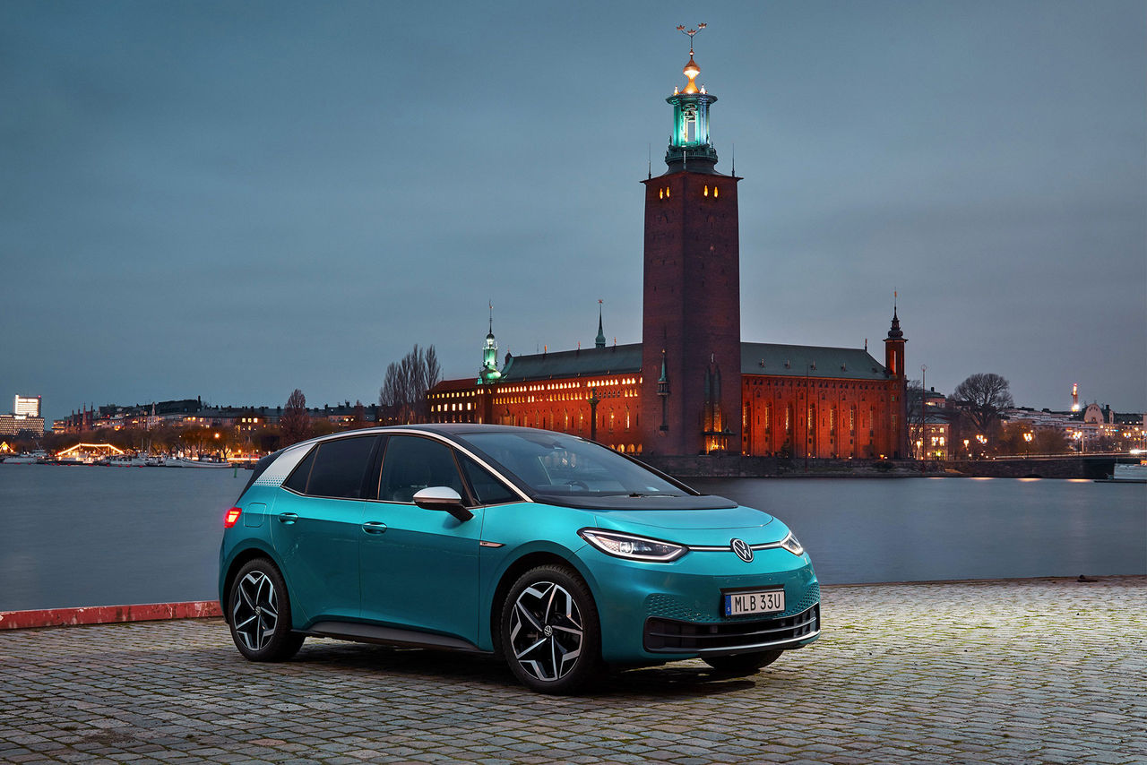 Volkswagen fokuserar på tre versioner av ID.3 och ID.4