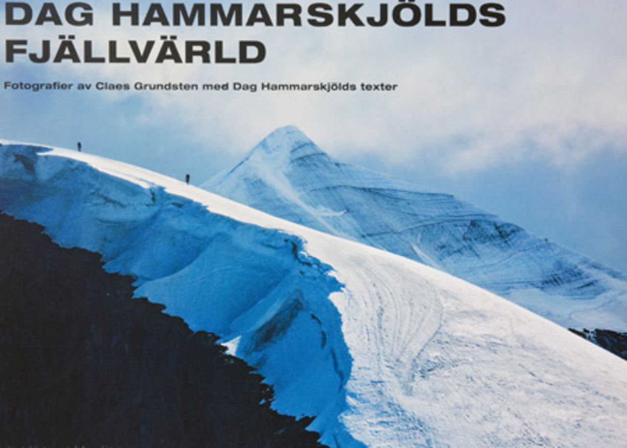 Fotobok: Dag Hammarskjölds Fjällvärld