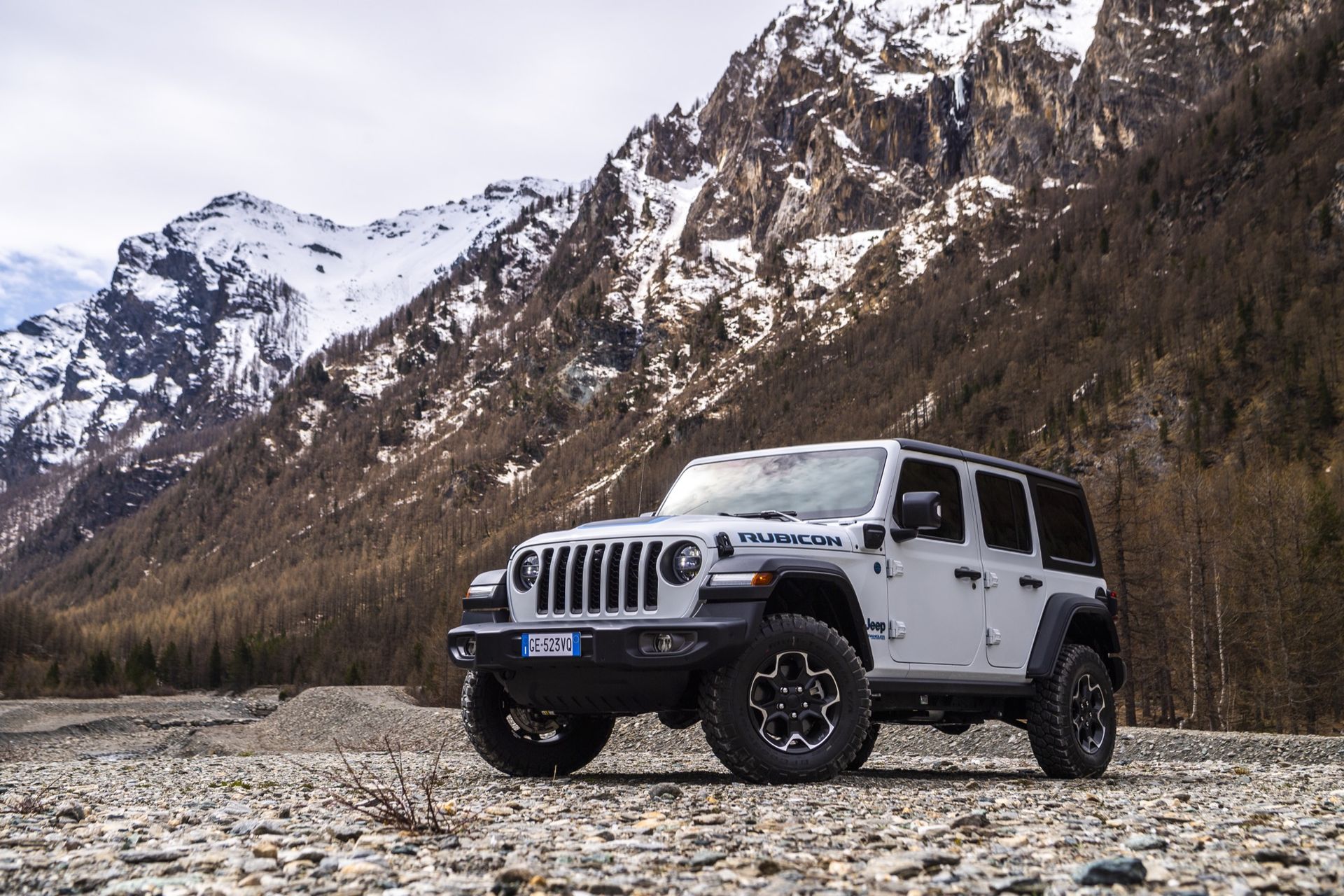 Nu finns Jeep Wrangler som laddhybrid
