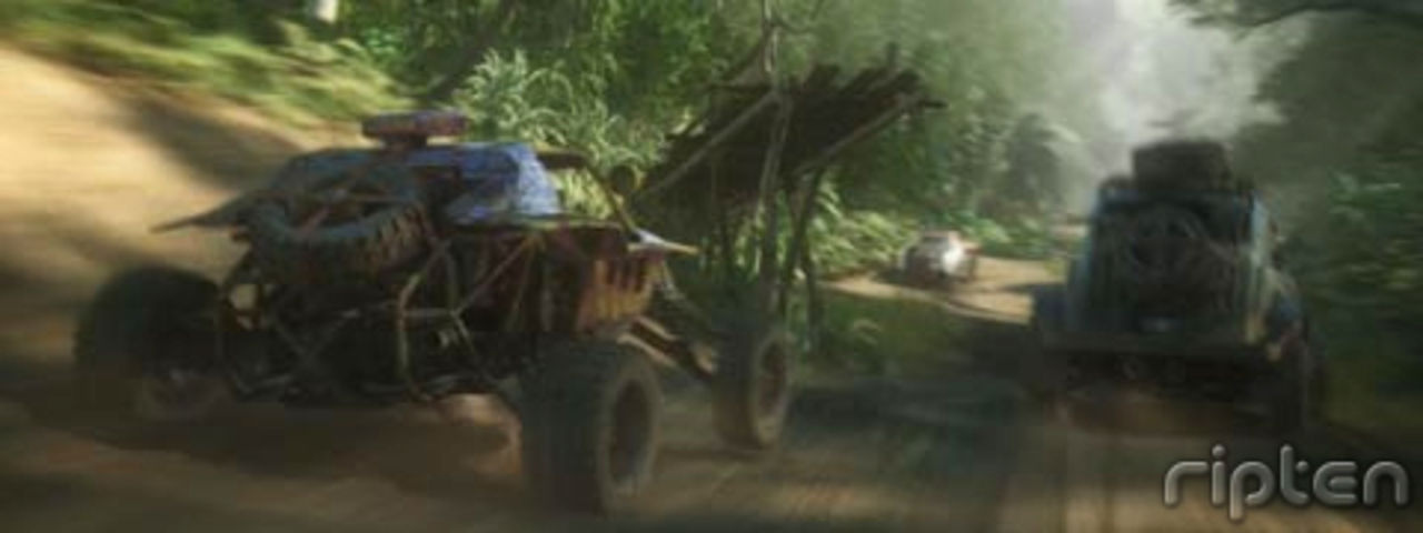 Första trailern för Motorstorm 2