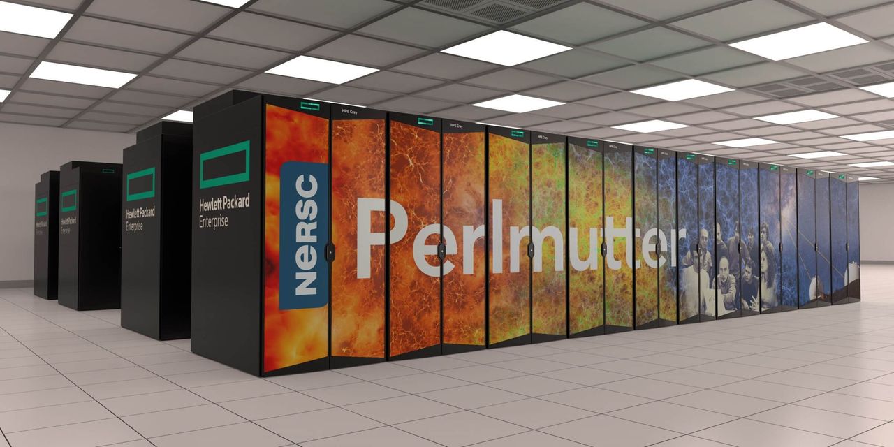 Perlmutter är världens snabbaste superdator för AI