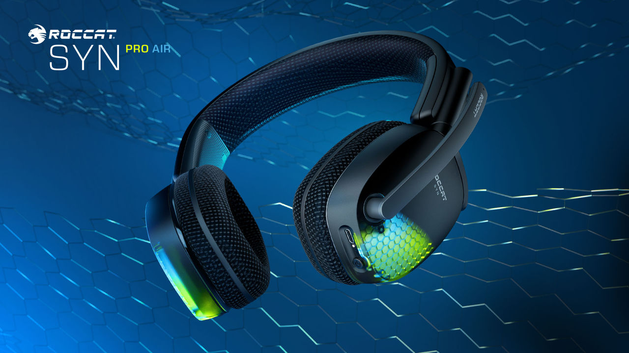 Roccat presenterar Syn Pro Air
