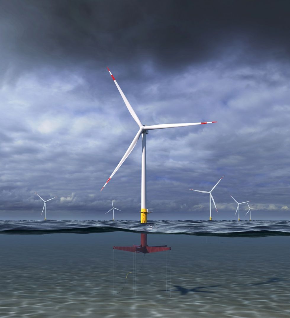 GE vill bygga flytande vindkraftverk
