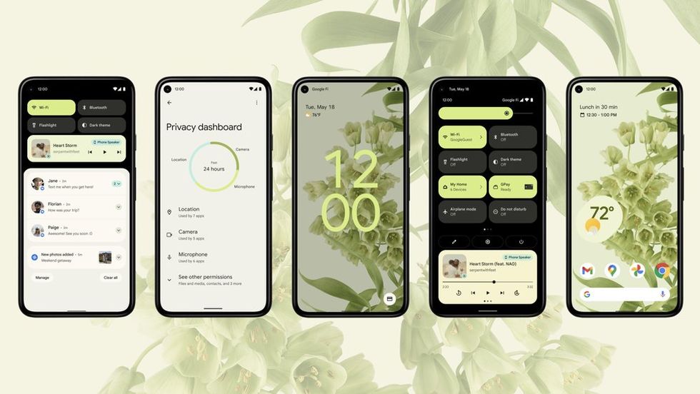 Android 12 hindrar appar att fixa egen delningsfunktion