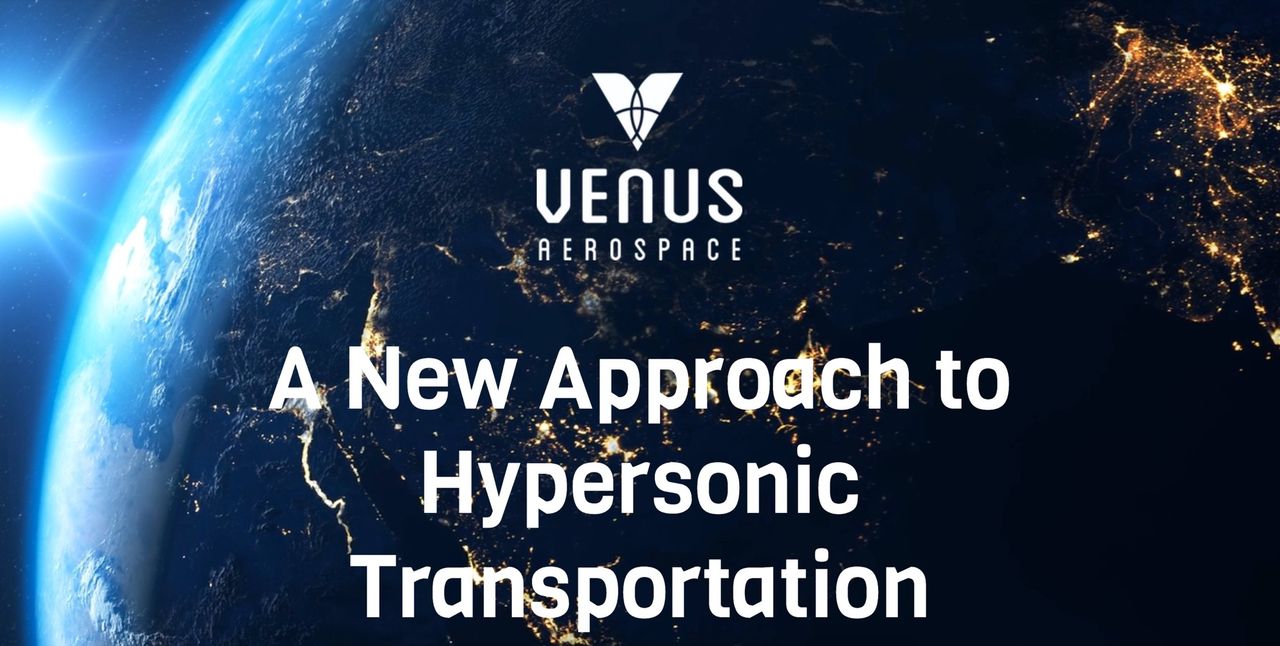 Venus Aerospace vill bygga rymdflygplan för resor över jorden