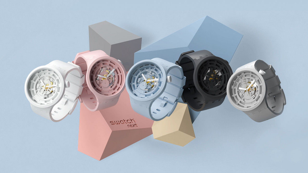 Swatch släpper klockor i keramik